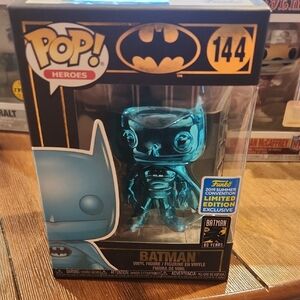 Funko Batman Metallic Blue Vinyl Figure